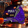 Maxcorners PULL Lightning Bolt Trap Shooting Personalized Name 3D Cap