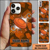 Maxcorners Target Shatter Pull Sporting Clays Personalized Name Trap Shooting Phone Case