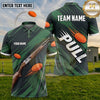 (5 Colors) Maxcorners Trap Shooting PULL Flying Clay Targets Motion Streaks Multiple Options Personalized Name, Team Name 3D Shirt