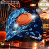 Maxcorners Shattered Glass Clay Target Trap Shooting Personalized Name 3D Cap