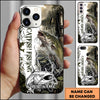 Maxcorners Fishing Largemouth Bass Lake Personalized 3D Phone Case (13 fish species)