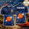 Maxcorners Clay Target Shooting Electric Disc Multiple Options Personalized Name, Team Name 3D Shirt