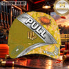 Maxcorners PULL Shotgun Honeycomb Marble Trap Shooting Personalized Name 3D Cap