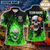 Maxcorners Clay Shooting Minimalist Rifle Multiple Options Personalized Name, Team Name 3D Shirt