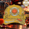Maxcorners Crossed Shotguns Target Emblem Trap Shooting Personalized Name 3D Cap