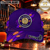 Maxcorners 12 Gauge Shell Badge Trap Shooting Personalized Name 3D Cap