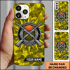 Maxcorners Championship Clay Emblem Crossed Shotguns Personalized Name Trap Shooting Phone Case