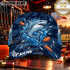 Maxcorners Marlin Fish Clay Target Splash Trap Shooting Personalized Name 3D Cap