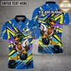Maxcorners Bowling Mallard Duck Cartoon Pop Art Multiple Options Personalized Name, Team Name 3D Shirt