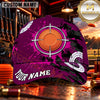 Maxcorners Clay Target Crosshair Trap Shooting Personalized Name 3D Cap