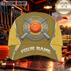 Maxcorners Crossed Shotguns Laurel Crest Trap Shooting Personalized Name 3D Cap