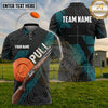 (5 Colors) Maxcorners Trap Shooting PULL Clay Target Smoke Line Art Multiple Options Personalized Name, Team Name 3D Shirt