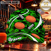 Maxcorners Crossed Shotguns Flying Targets Trap Shooting Personalized Name 3D Cap