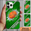 Maxcorners Clay Target Crosshair Sporting Clays Personalized Name Trap Shooting Phone Case