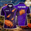 Maxcorners Trap Shooting Shirt Clay Shooting Geometric Disc Burst Multiple Options Personalized Name, Team Name 3D Shirt