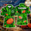 Maxcorners Boar Wild Hunting Artwork Multiple Options Personalized Name, Team Name 3D Shirt