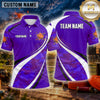 Maxcorners Clay Target Shooting Flowing Disc Pattern Multiple Options Personalized Name, Team Name 3D Shirt