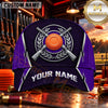 Maxcorners Crossed Shotguns Laurel Crest Trap Shooting Personalized Name 3D Cap
