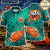 Maxcorners Clay Target Shooting Abstract Graffiti Multiple Options Personalized Name, Team Name 3D Shirt
