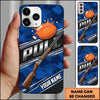 Maxcorners 12 Gauge Metal Badge Sporting Clays Personalized Name Trap Shooting Phone Case