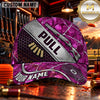 Maxcorners Diagonal PULL Shotgun Trap Shooting Personalized Name 3D Cap