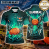 Maxcorners Clay Shooting Electric Disc Burst Multiple Options Personalized Name, Team Name 3D Shirt