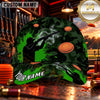 Maxcorners Night Shooter Silhouette Trap Shooting Personalized Name 3D Cap