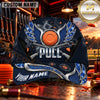 Maxcorners Winged Clay Target Emblem Clay Shooting Personalized Name 3D Cap