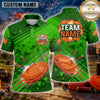 Maxcorners Clay Target Shooting Abstract Graffiti Multiple Options Personalized Name, Team Name 3D Shirt