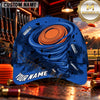 Maxcorners Clay Target Blue Vortex Clay Shooting Personalized Name 3D Cap