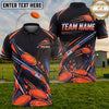 Maxcorners Trap Shooting Clay Target Shotgun Dynamic Motion Graphics Multiple Options Personalized Name, Team Name 3D Shirt