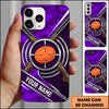 Maxcorners Crossed Shotguns Bullseye Clay Target Personalized Name Trap Shooting Phone Case