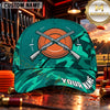 Maxcorners Crossed Shotguns Clay Target Trap Shooting Personalized Name 3D Cap