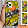Maxcorners 12 Gauge Metal Badge Sporting Clays Personalized Name Trap Shooting Phone Case