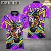 Maxcorners Bowling Mallard Duck Cartoon Pop Art Multiple Options Personalized Name, Team Name 3D Shirt