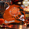 Maxcorners Clay Target Crosshair Trap Shooting Personalized Name 3D Cap