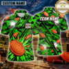 Maxcorners Clay Target Shooting Explosive Shards Multiple Options Personalized Name, Team Name 3D Shirt