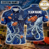 Maxcorners Bulldog Fierce Portrait Multiple Options Personalized Name, Team Name 3D Shirt