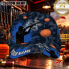 Maxcorners Night Shooter Silhouette Trap Shooting Personalized Name 3D Cap