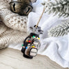 Maxcorners Custom Name Golf Bag Christmas Ornament, Gift For Golfer, Acrylic Ornament, Christmas Tree Decor