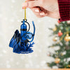 Maxcorners Diving Home Decor, Christmas Ornament, Personalized Ornament 2D Flat LM2111