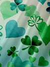 Maxcorners St. Patrick's Day Toucan Beer Clover Irish Green Hawaiian Golf Shirt, Tropical Vibe Men's Golf Shirt