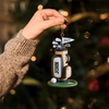 Maxcorners Personalized Golf Bag Acrylic Ornament, Custom Name Golf Ornament, Gift For Golf Lover, Xmas Ornament