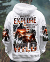 Maxcorners Born To Explore Destined To Be Wild Bigfoot All Over Print LM2101