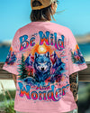 Maxcorners Be Wild And Wonder Wolf All Over Print LM1501
