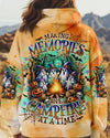 Maxcorners Making Memories One Campfire At A Time Boos Halloween All Over Print LM2101