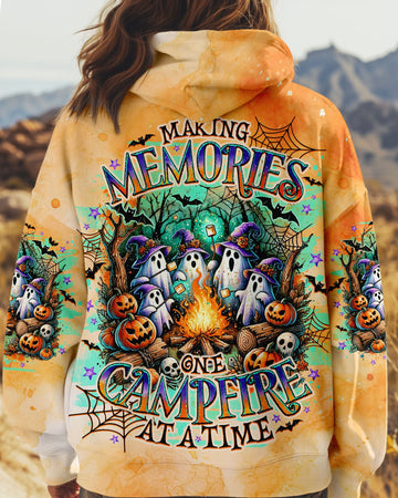 Maxcorners Making Memories One Campfire At A Time Boos Halloween All Over Print LM2101