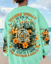 Maxcorners Wander Woman The Soul Of Witch Compass All Over Print LM2101