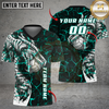 Maxcorners Volleyball Dragon Lava Fierce Graphic Multicolor Options Personalized 3D V-neck T-Shirt