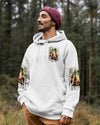 Maxcorners Born To Explore Destined To Be Wild Bigfoot All Over Print LM2101